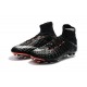 Nike Chaussures De Football Hypervenom Phantom 3 Dynamic Fit Fg Noir Argent