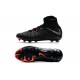 Nike Chaussures De Football Hypervenom Phantom 3 Dynamic Fit Fg Noir Argent