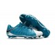 Nouveau 2017 Crampons Nike Hypervenom Phinish II FG Bleu Blanc