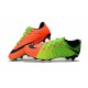 Chaussure de football Hommes 2017 Nike Hypervenom Phantom III FG Vert Orange