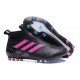 Adidas Ace17+ Purecontrol FG Chaussures de Football Noir Rose