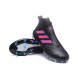 Adidas Ace17+ Purecontrol FG Chaussures de Football Noir Rose