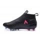 Adidas Ace17+ Purecontrol FG Chaussures de Football Noir Rose