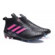 Adidas Ace17+ Purecontrol FG Chaussures de Football Noir Rose