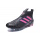 Adidas Ace17+ Purecontrol FG Chaussures de Football Noir Rose