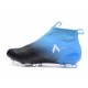 Adidas Ace17+ Purecontrol FG Chaussures de Football Bleu Noir