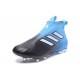 Adidas Ace17+ Purecontrol FG Chaussures de Football Bleu Noir