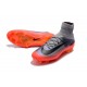 Crampons de Foot Nouveau 2017 Nike Mercurial Superfly 5 FG ACC Gris Orange