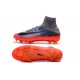 Crampons de Foot Nouveau 2017 Nike Mercurial Superfly 5 FG ACC Gris Orange