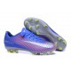 Nike Mercurial Vapor XI FG ACC Crampon Homme Rose Bleu Argent