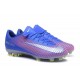 Nike Mercurial Vapor XI FG ACC Crampon Homme Rose Bleu Argent