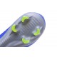 Nike Mercurial Vapor XI FG ACC Crampon Homme Rose Bleu Argent