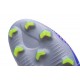 Nike Mercurial Vapor XI FG ACC Crampon Homme Rose Bleu Argent
