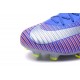 Nike Mercurial Vapor XI FG ACC Crampon Homme Rose Bleu Argent