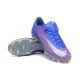 Nike Mercurial Vapor XI FG ACC Crampon Homme Rose Bleu Argent