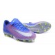 Nike Mercurial Vapor XI FG ACC Crampon Homme Rose Bleu Argent