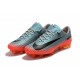 Nike Mercurial Vapor XI FG ACC Crampon Homme Gris Hematite