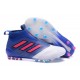 Adidas Ace17+ Purecontrol FG Chaussures de Football (Bleu Rouge Blanche)