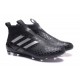 Adidas Nouveau Crampon Foot Ace17+ Purecontrol FG Noir Argent