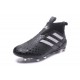 Adidas Nouveau Crampon Foot Ace17+ Purecontrol FG Noir Argent