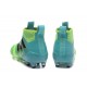 Adidas Nouveau Crampon Foot Ace17+ Purecontrol FG Vert Bleu