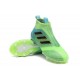 Adidas Nouveau Crampon Foot Ace17+ Purecontrol FG Vert Bleu