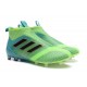 Adidas Nouveau Crampon Foot Ace17+ Purecontrol FG Vert Bleu