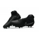 Chaussures de football pour Hommes Nike Magista Obra II FG Noir Argent