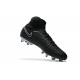 Chaussures de football pour Hommes Nike Magista Obra II FG Noir Argent