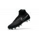 Chaussures de football pour Hommes Nike Magista Obra II FG Noir Argent