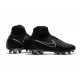 Chaussures de football pour Hommes Nike Magista Obra II FG Noir Argent