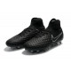 Chaussures de football pour Hommes Nike Magista Obra II FG Noir Argent