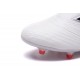 Adidas Nouveau Crampon Foot Ace17+ Purecontrol FG Blanc Noir Rouge