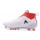 Adidas Nouveau Crampon Foot Ace17+ Purecontrol FG Blanc Noir Rouge