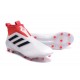 Adidas Nouveau Crampon Foot Ace17+ Purecontrol FG Blanc Noir Rouge