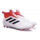 Adidas Nouveau Crampon Foot Ace17+ Purecontrol FG Blanc Noir Rouge