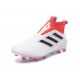 Adidas Nouveau Crampon Foot Ace17+ Purecontrol FG Blanc Noir Rouge