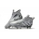 Adidas Nouveau Crampon Foot Ace17+ Purecontrol FG Gris Blanc Noir