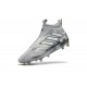 Adidas Nouveau Crampon Foot Ace17+ Purecontrol FG Gris Blanc Noir