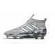 Adidas Nouveau Crampon Foot Ace17+ Purecontrol FG Gris Blanc Noir