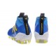 Adidas Nouveau Crampon Foot Ace17+ Purecontrol FG Bleu Jaune