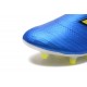 Adidas Nouveau Crampon Foot Ace17+ Purecontrol FG Bleu Jaune
