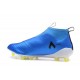 Adidas Nouveau Crampon Foot Ace17+ Purecontrol FG Bleu Jaune