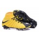 Crampon Foot Nouveaux Nike Hypervenom Phantom III DF FG ACC - Jaune Noir