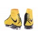 Crampon Foot Nouveaux Nike Hypervenom Phantom III DF FG ACC - Jaune Noir