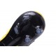 Crampon Foot Nouveaux Nike Hypervenom Phantom III DF FG ACC - Jaune Noir