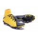 Crampon Foot Nouveaux Nike Hypervenom Phantom III DF FG ACC - Jaune Noir