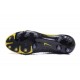 Crampon Foot Nouveaux Nike Hypervenom Phantom III DF FG ACC - Jaune Noir