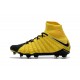 Crampon Foot Nouveaux Nike Hypervenom Phantom III DF FG ACC - Jaune Noir