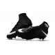 Crampon Foot Nouveaux Nike Hypervenom Phantom III DF FG ACC - Noir Blanc